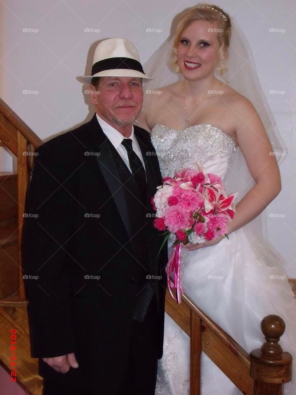 Father with Bride