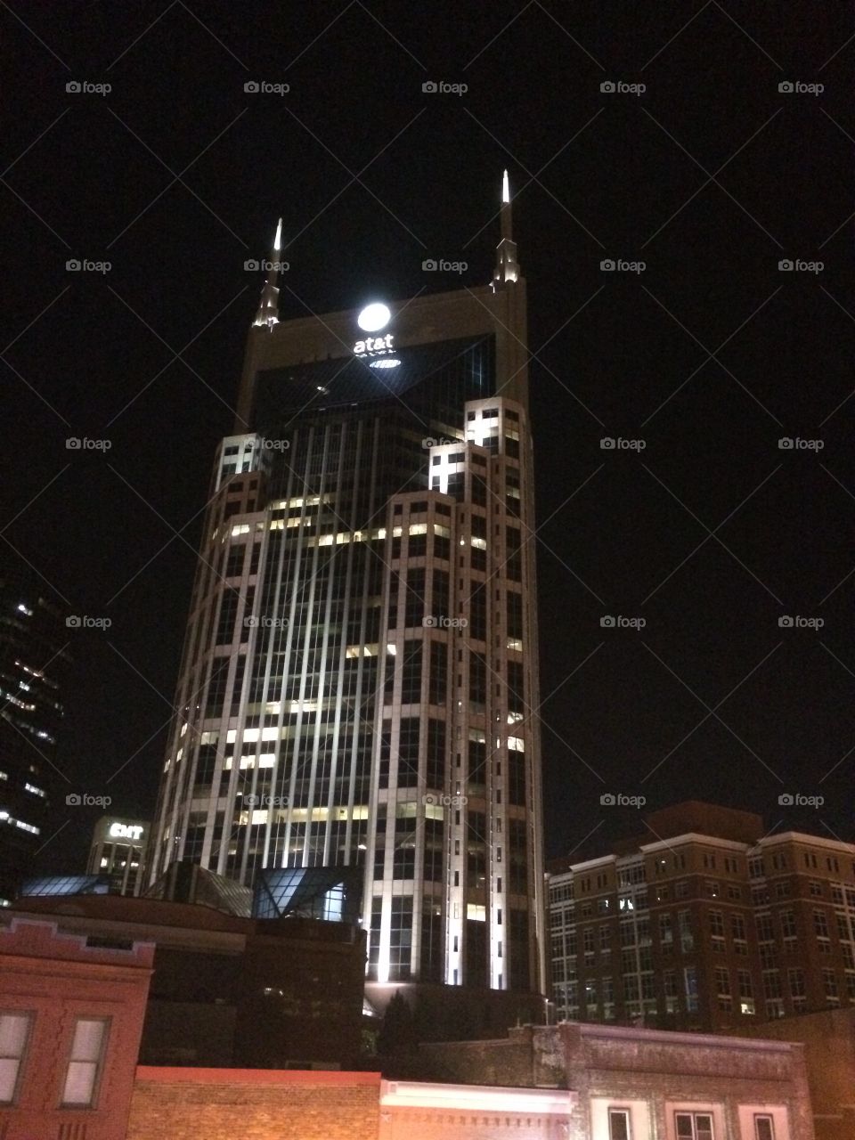 AT&T building in Nashville 