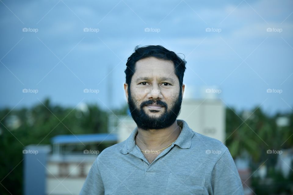 Portrait photo of me