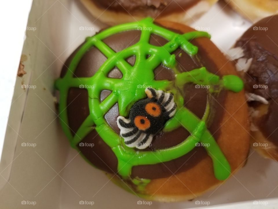 Spider donut