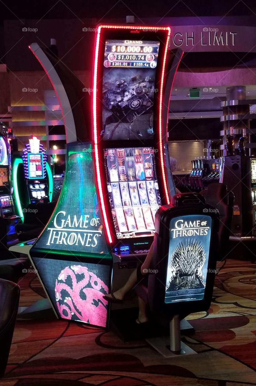 game of thrones slot machine