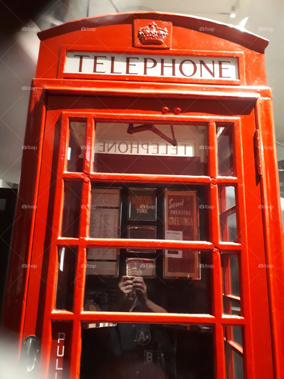 English Phone Box