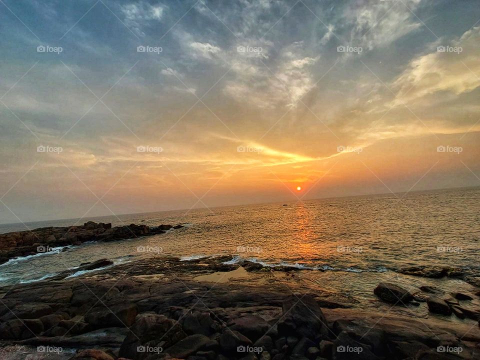 Ahoy there! Sailing into serenity on the open waters. Smooth sailing ahead! ⛵🌊