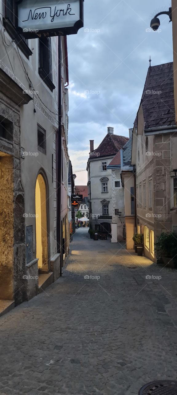 Steyr, Pfarrgasse