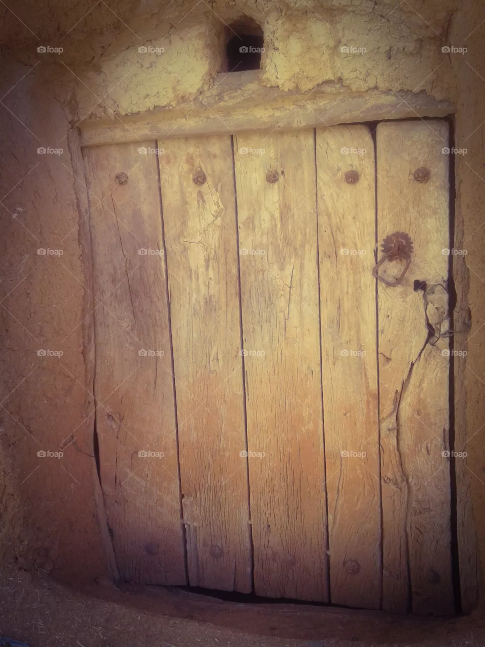 old door