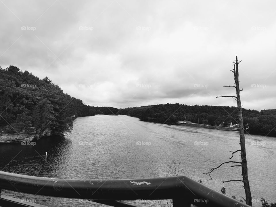 Wisconsin dells river