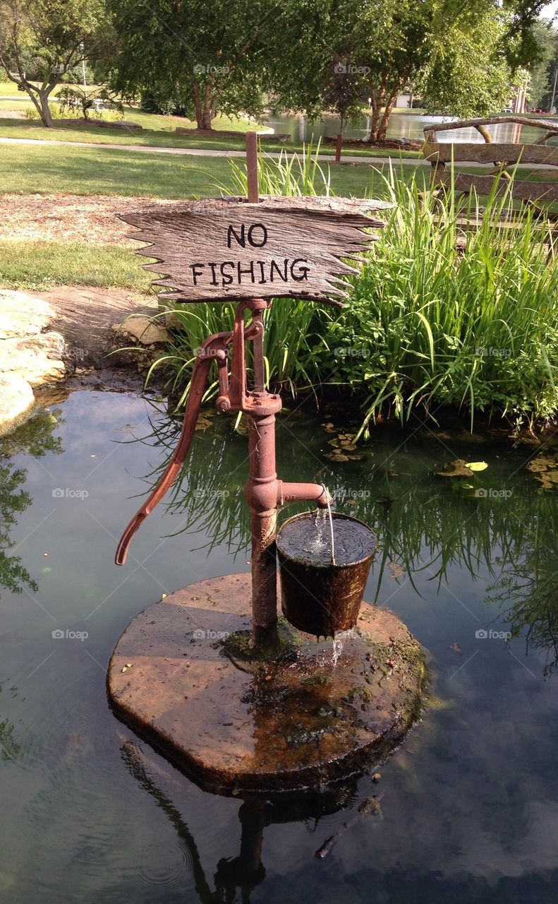 No fishing