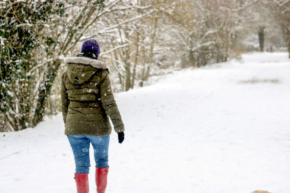 Winter walk 