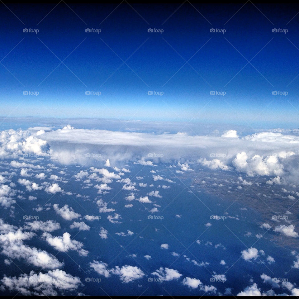 sky clouds rain space by lukemarazzi