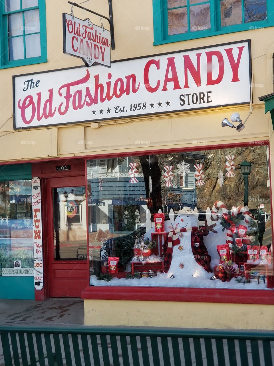 Candy Store Front