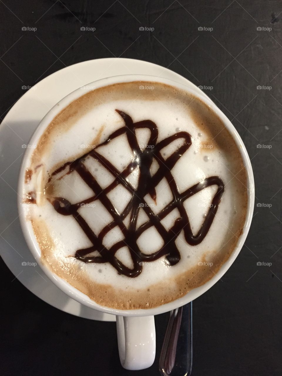 Hot Mocha for a cold winter day