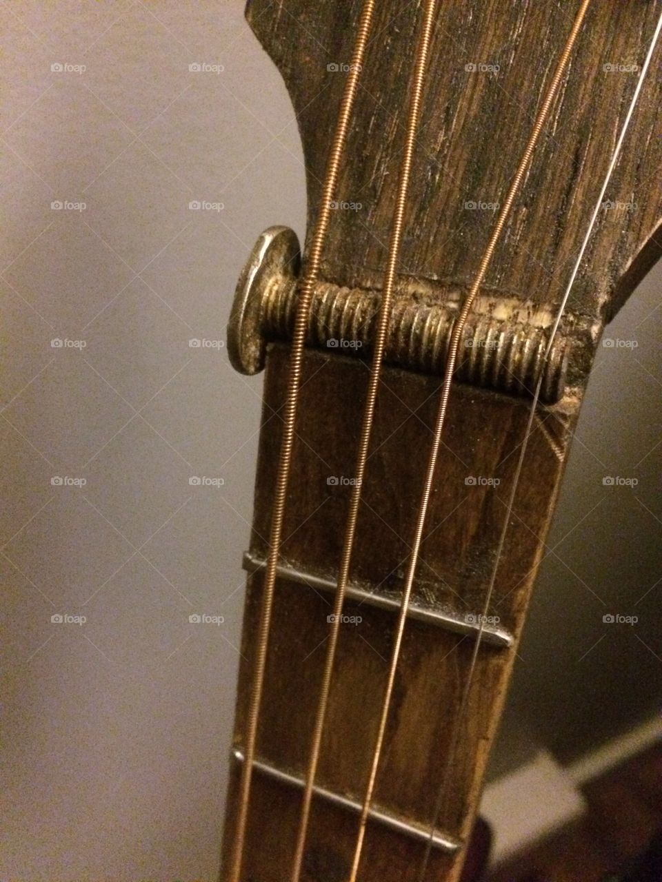 Homemade guitar