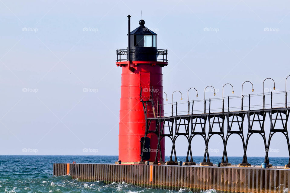 south haven, Michigan lighthouse