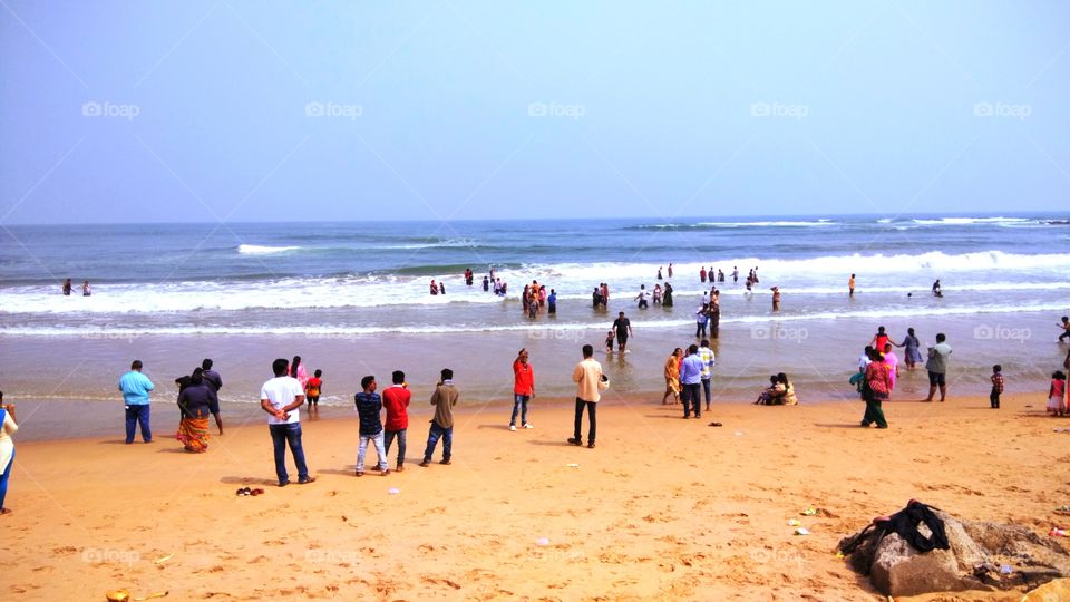 Rushikonda beach (vizag), Andhra Pradesh