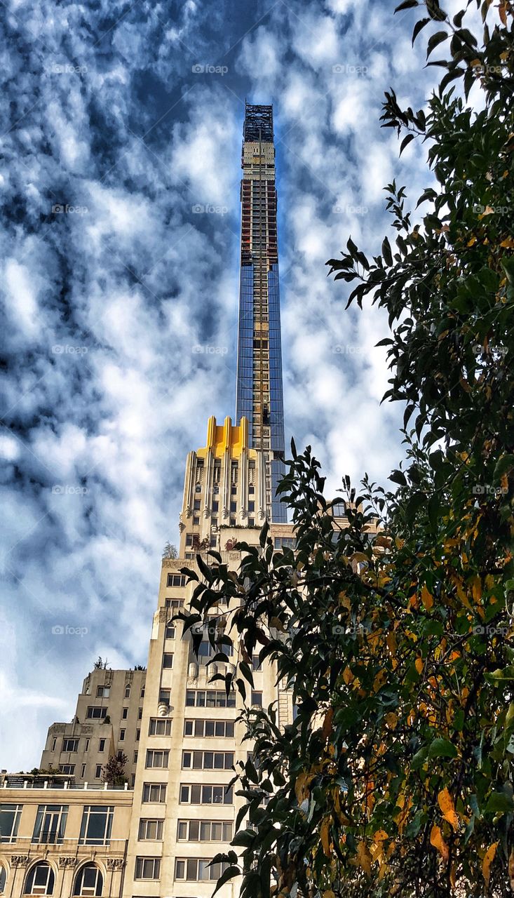 The Steinway Center - Thinnest Building In The World 
