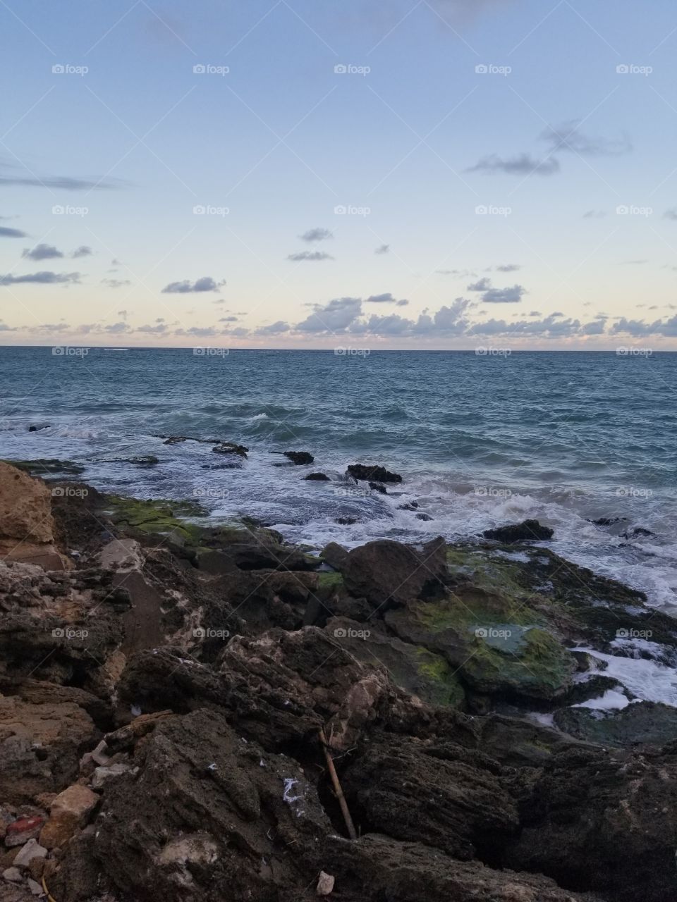 Puerto Rico shoreline