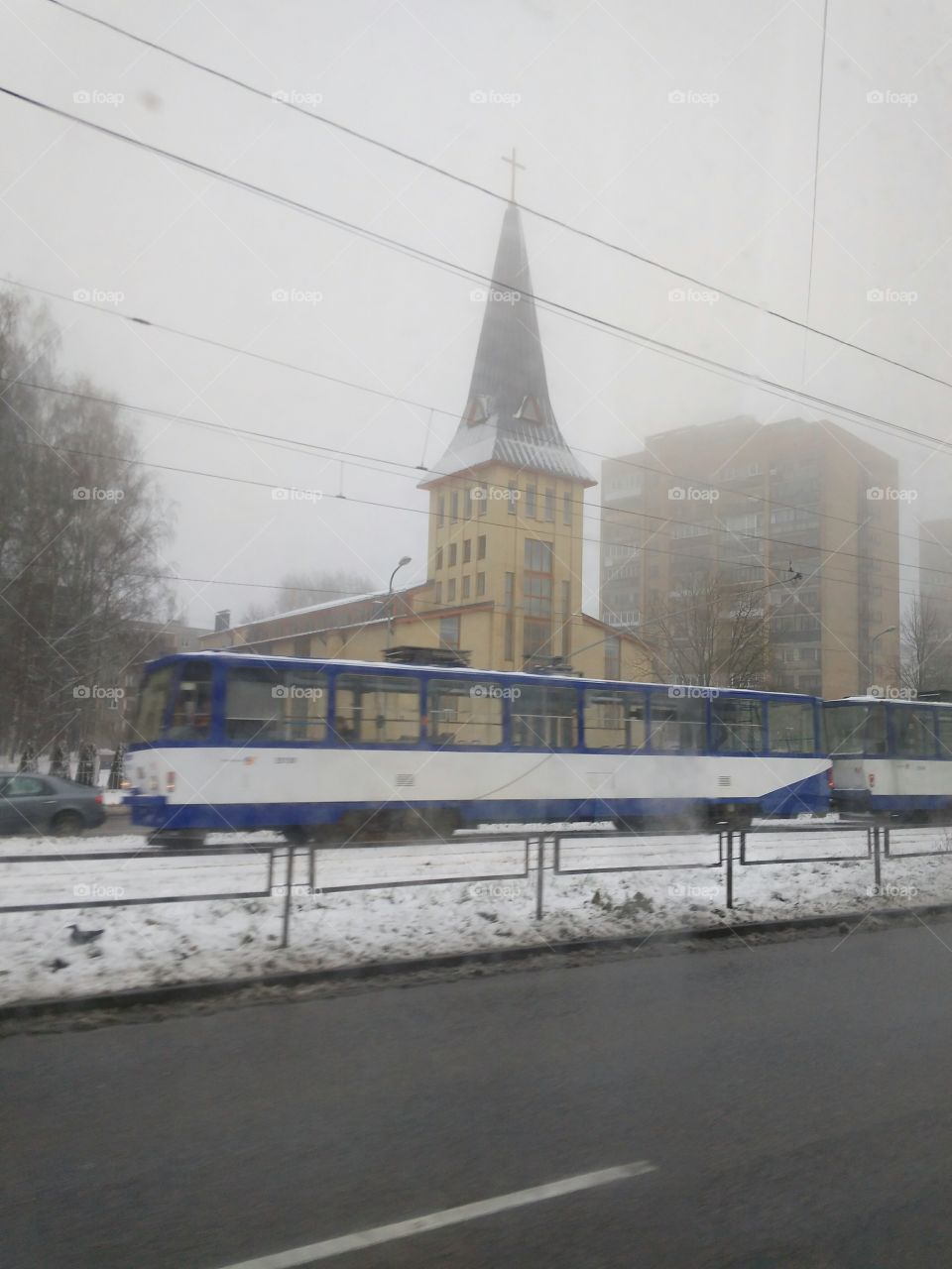 Catholic church in Riga
