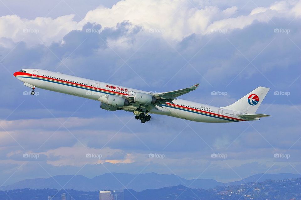 CHINA AIRLINES AIRBUS A340-600 LAX