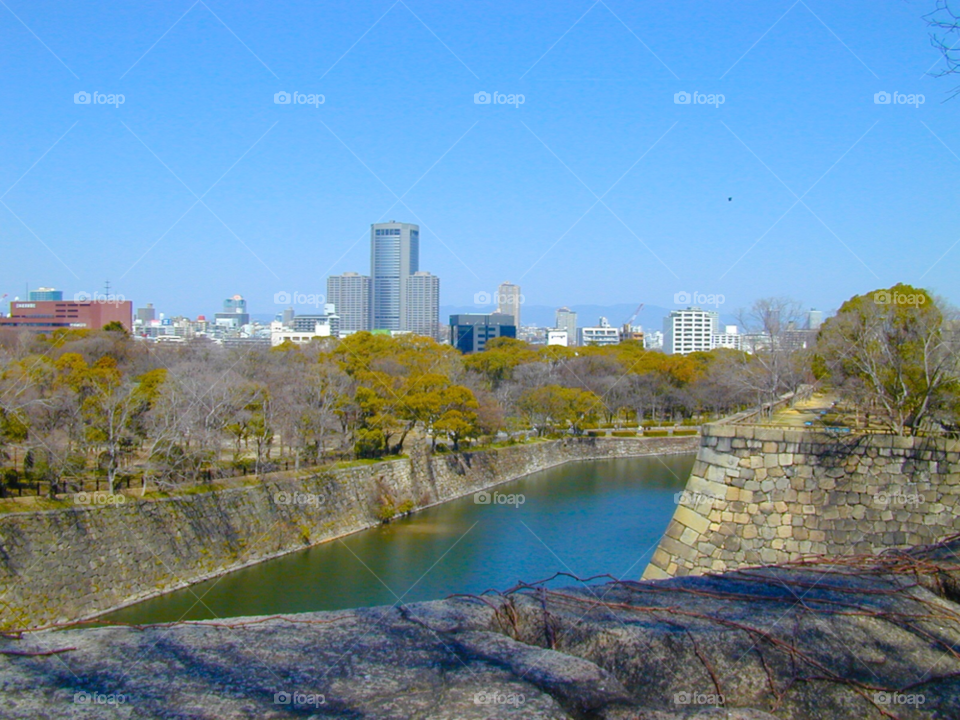 city nature wall travel by cmosphotos