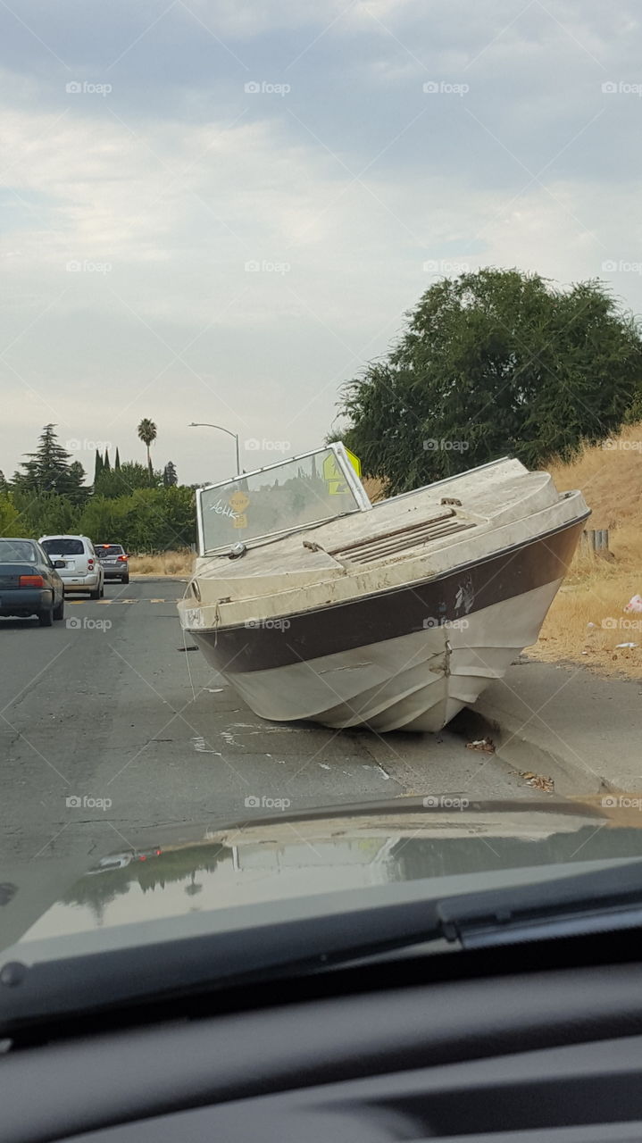 I'll just park my boat here
