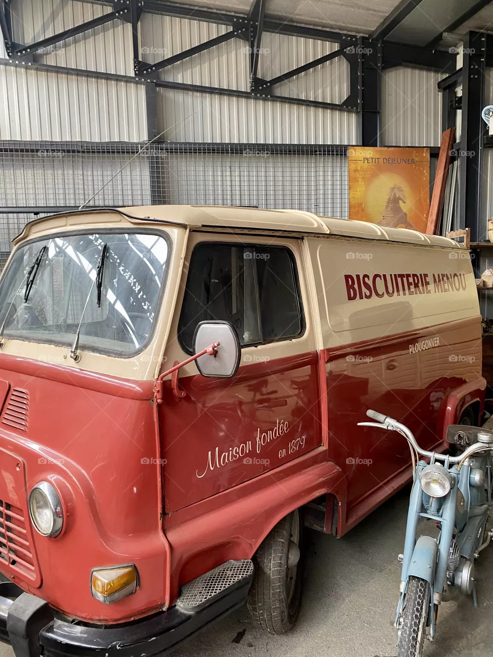 Old van