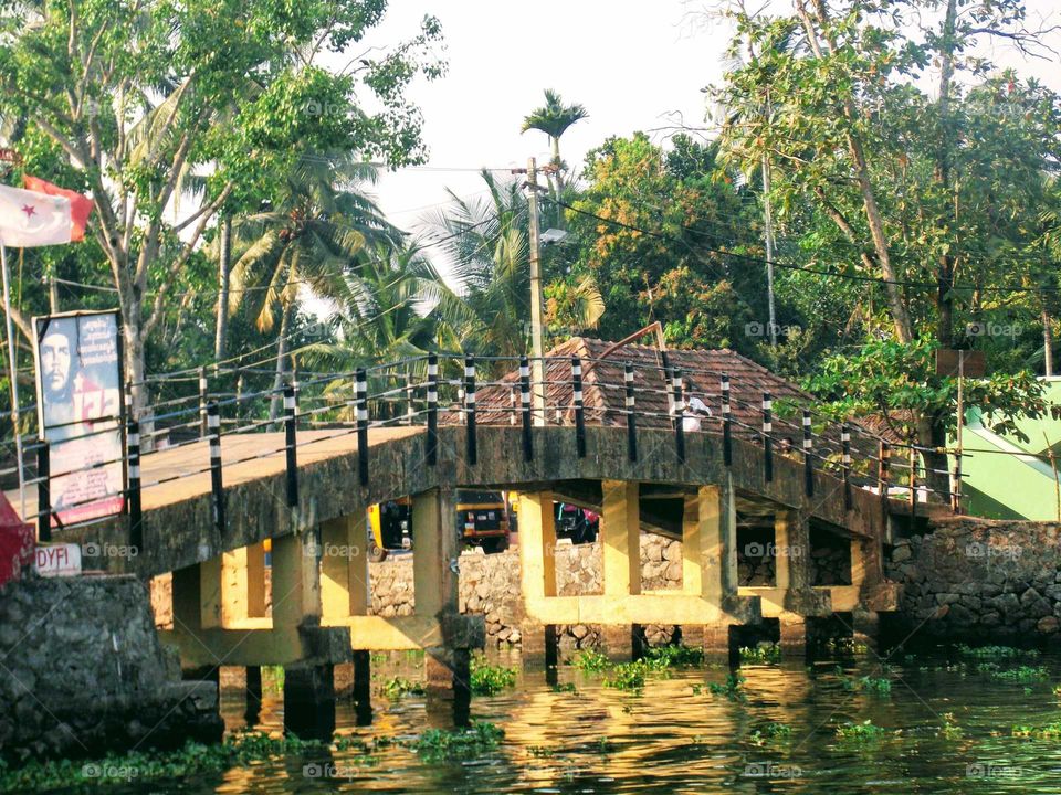 bridge river