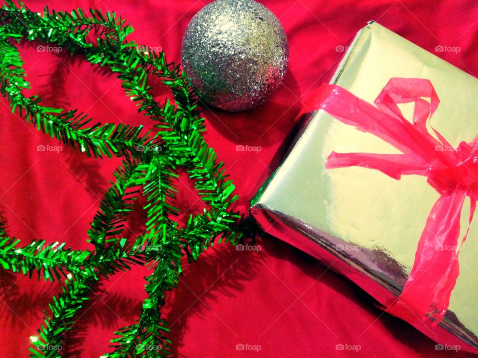 Packing Christmas Presents