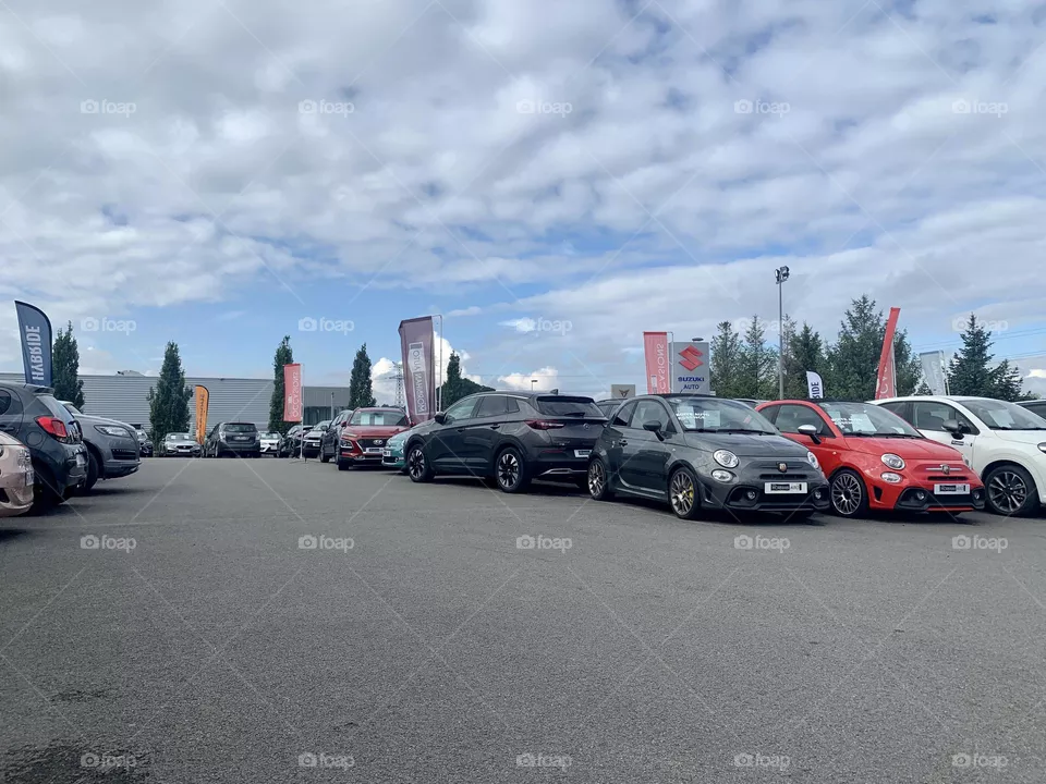 Car dealership 