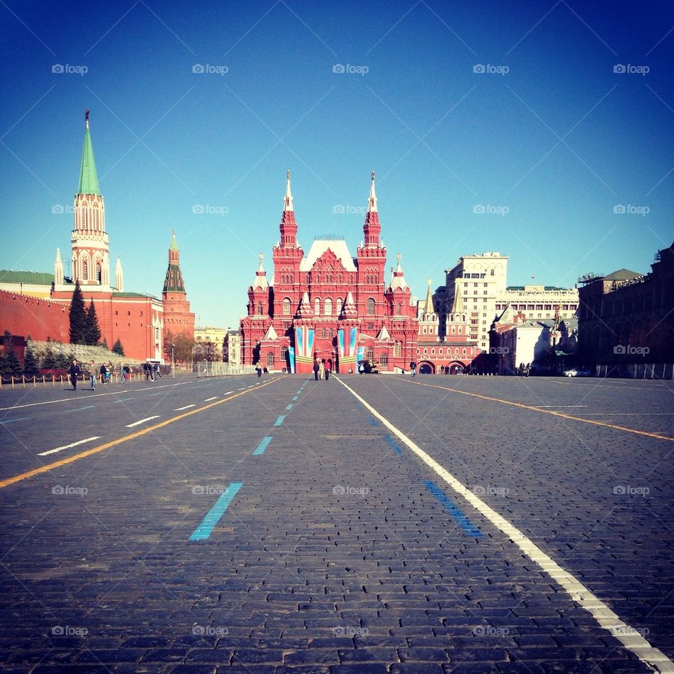 Red square,Moscow