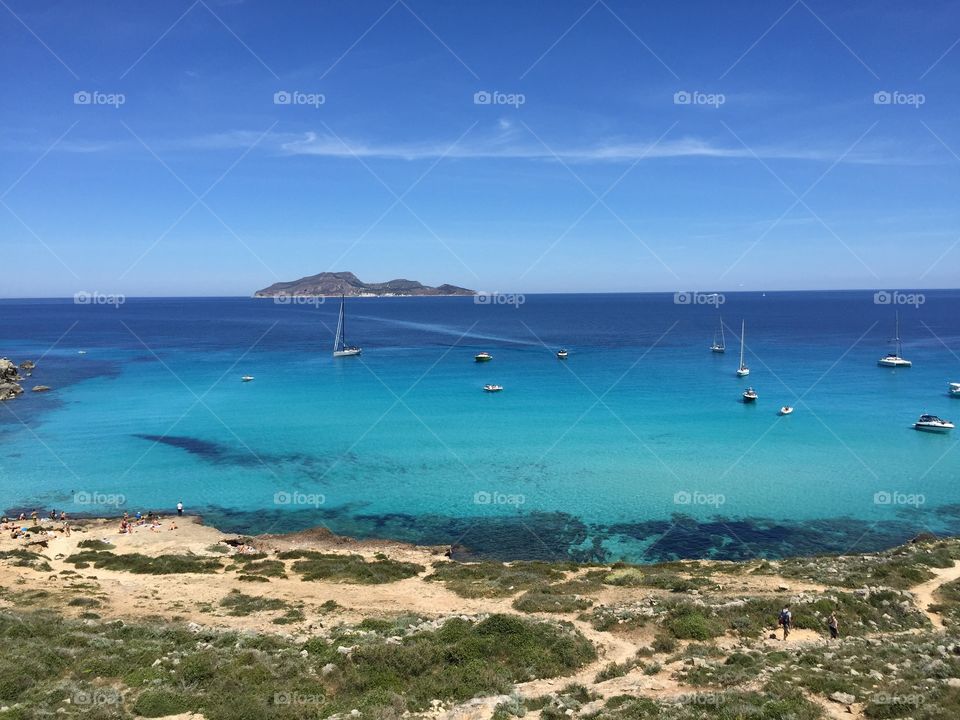 Cala rossa Favignana - Sicily 