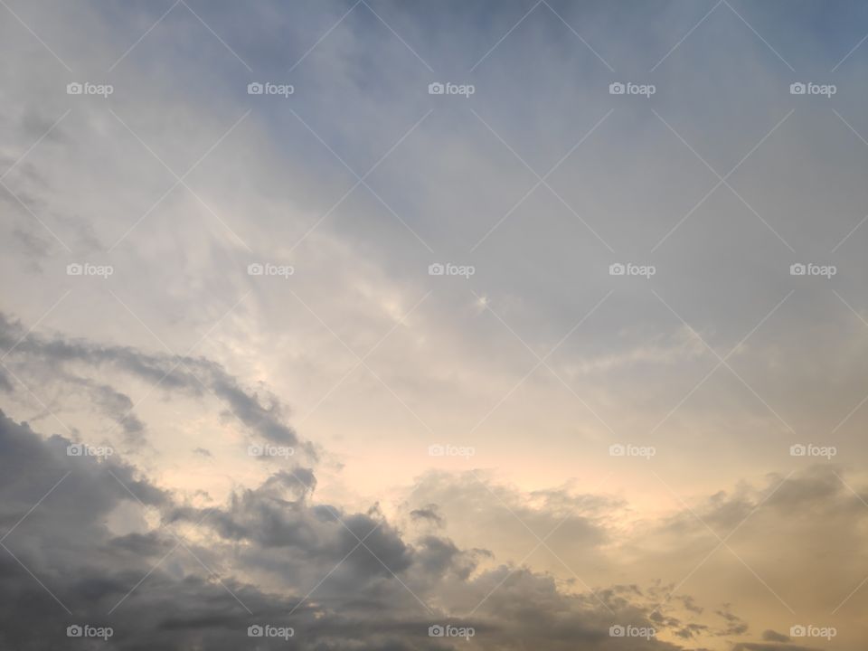 a image of sky