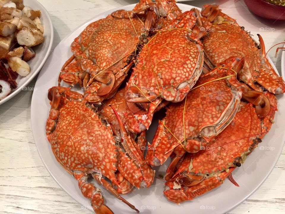 Big crabs