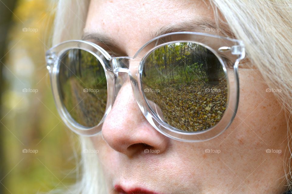 Summer, Sunglasses, Woman, Nature, Relaxation