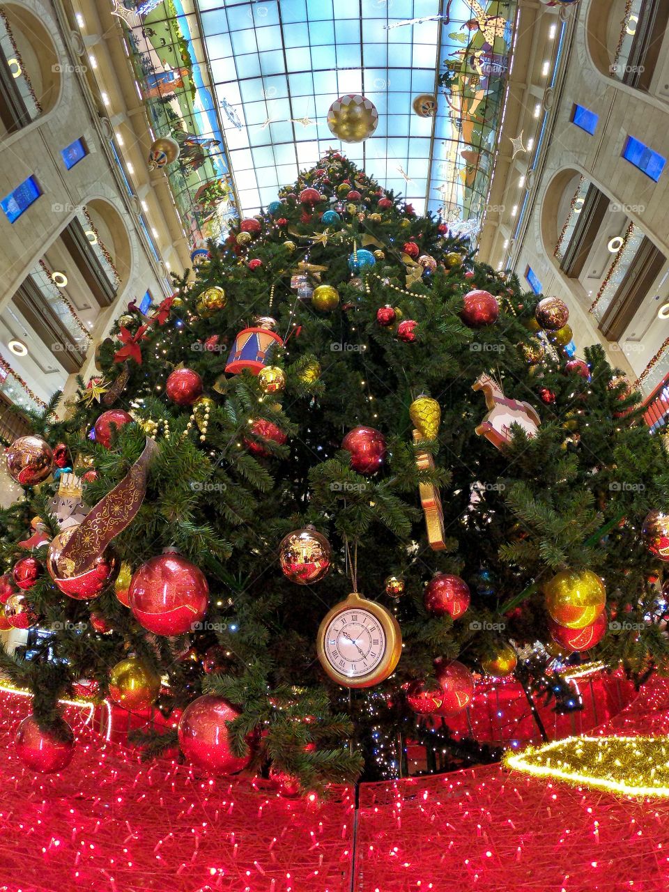 Giant Christmas Tree