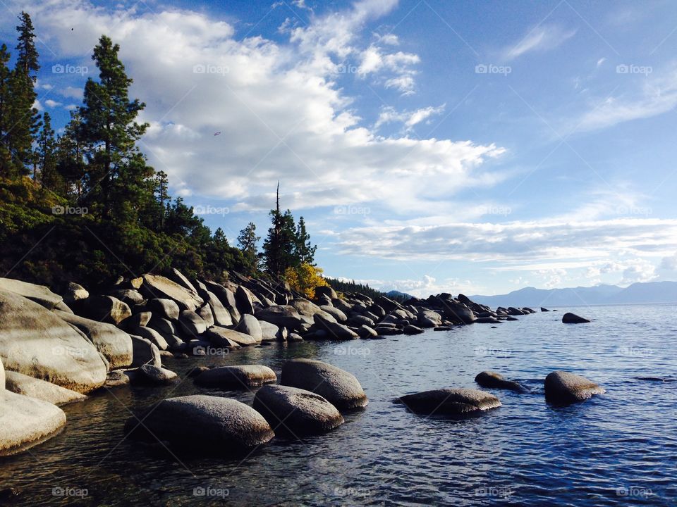 Lake Tahoe. hike