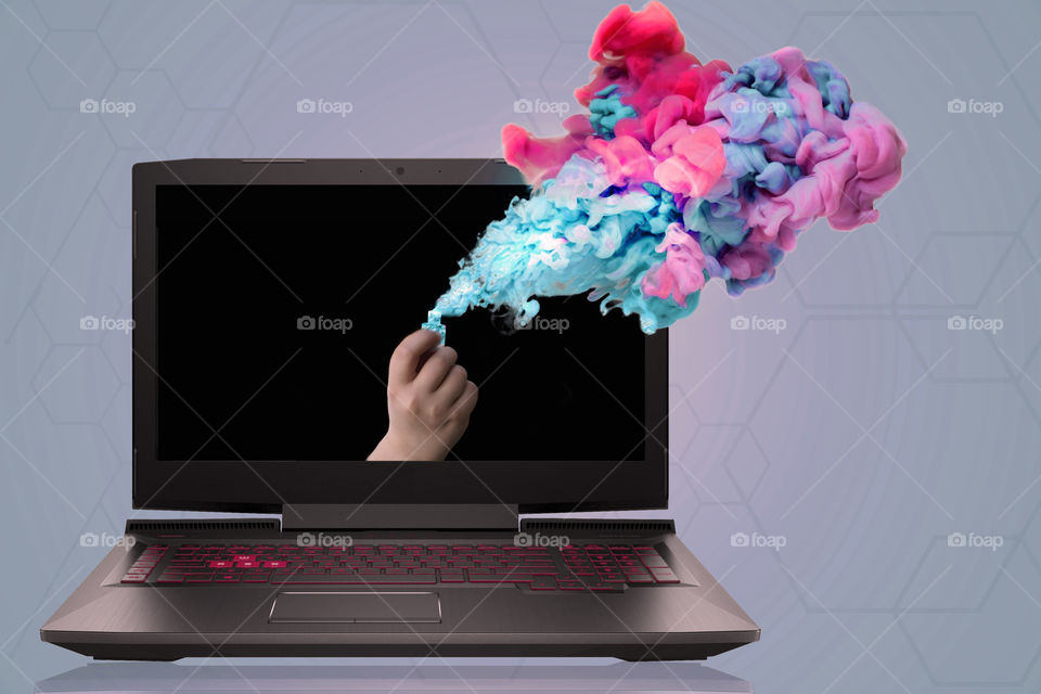 #creative #modern #technology #concept 
#laptop #business #screen #banner #web #abstract #background  #ps #adobe #photoshop #edits  #designgraphic  #effect #color #balance