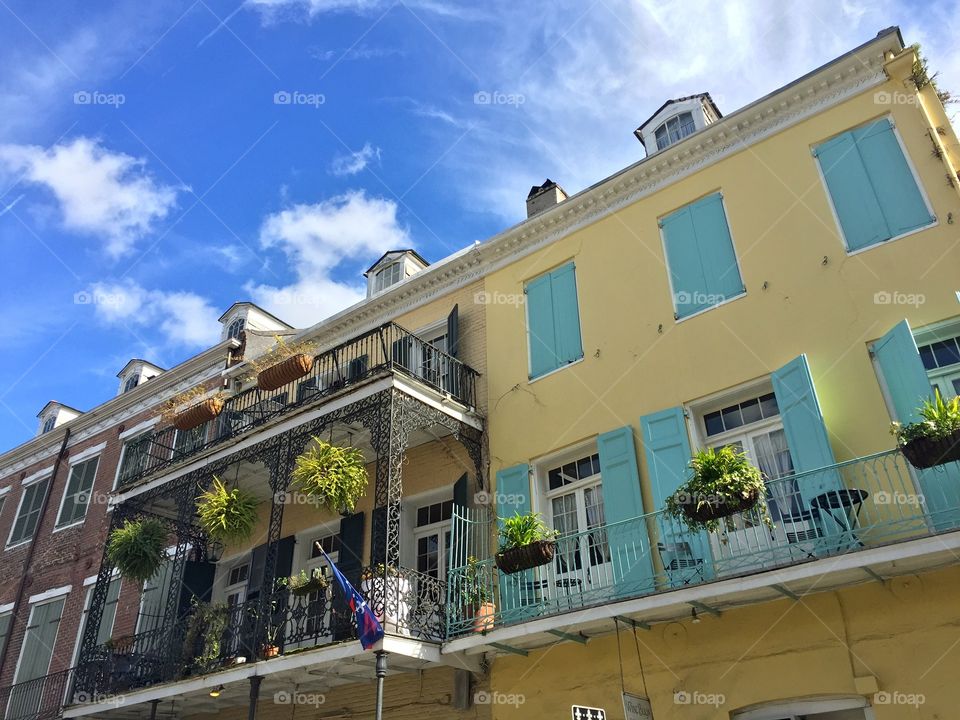 French architecture in New Orleans