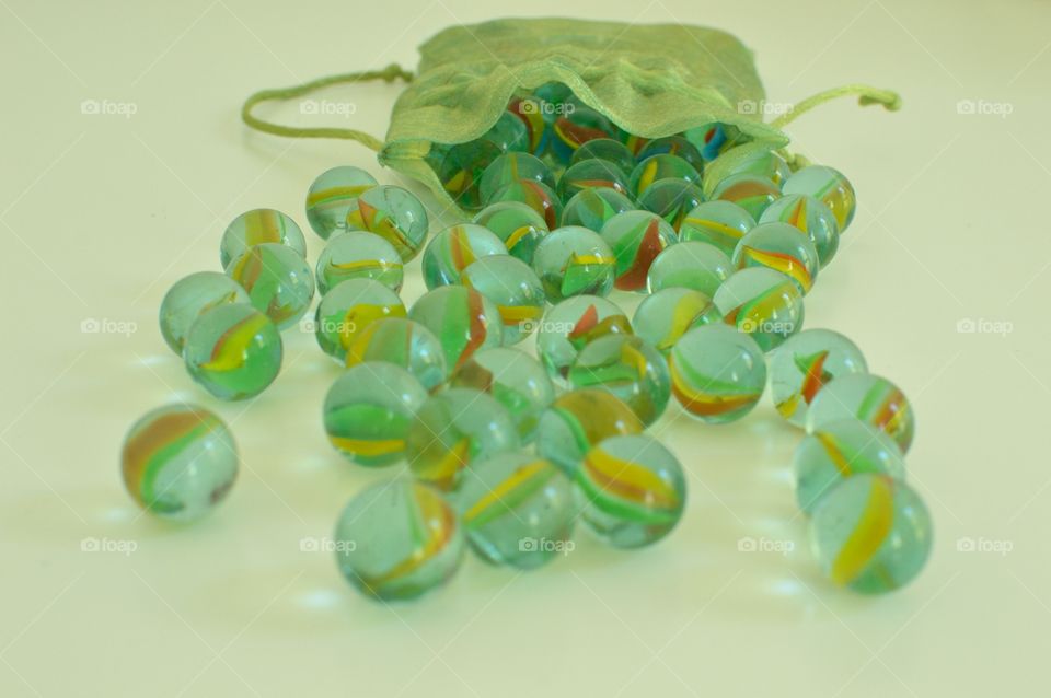 glass beads