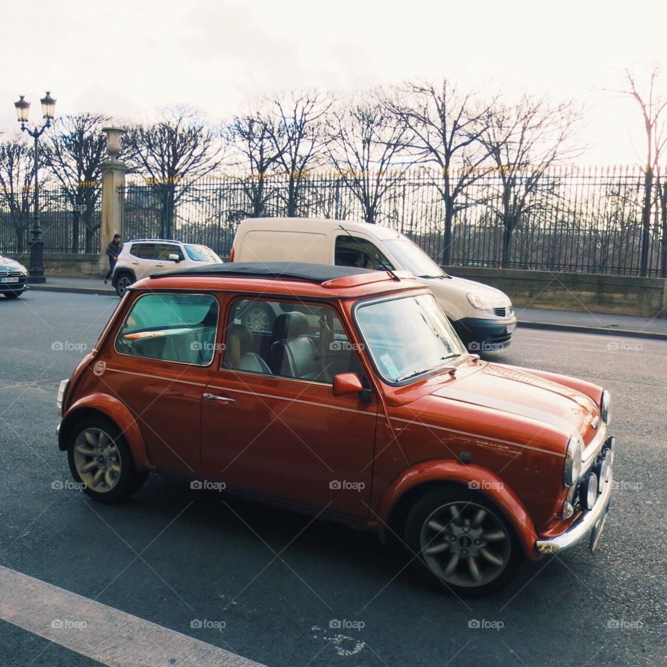 Mini in Paris 