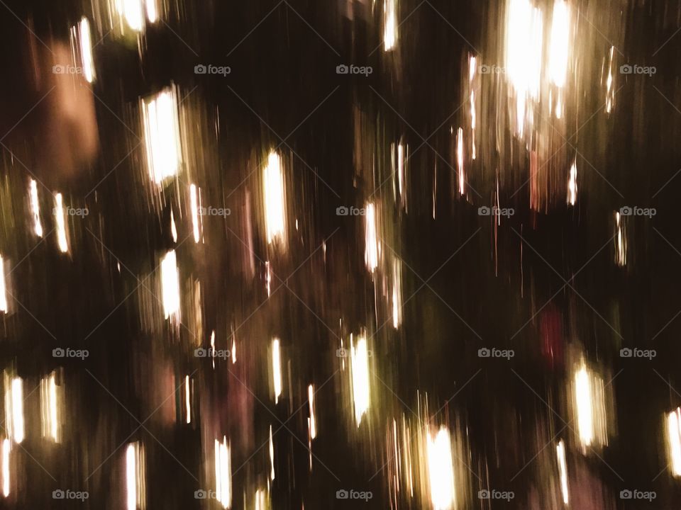 Stretched blur background