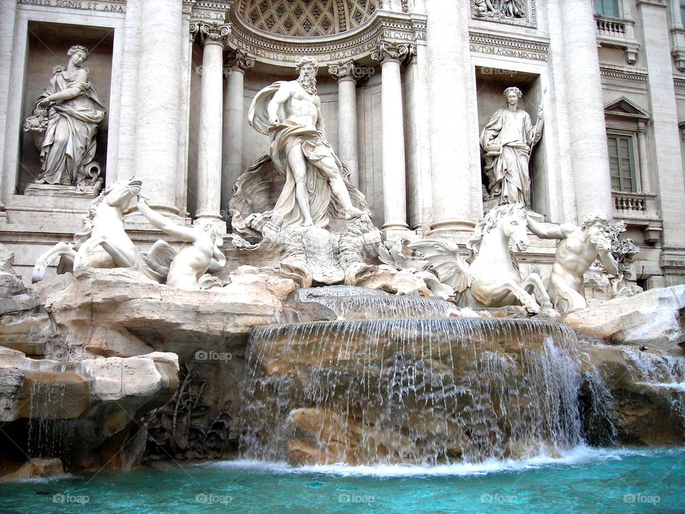 Roma,Fontana di Trevi