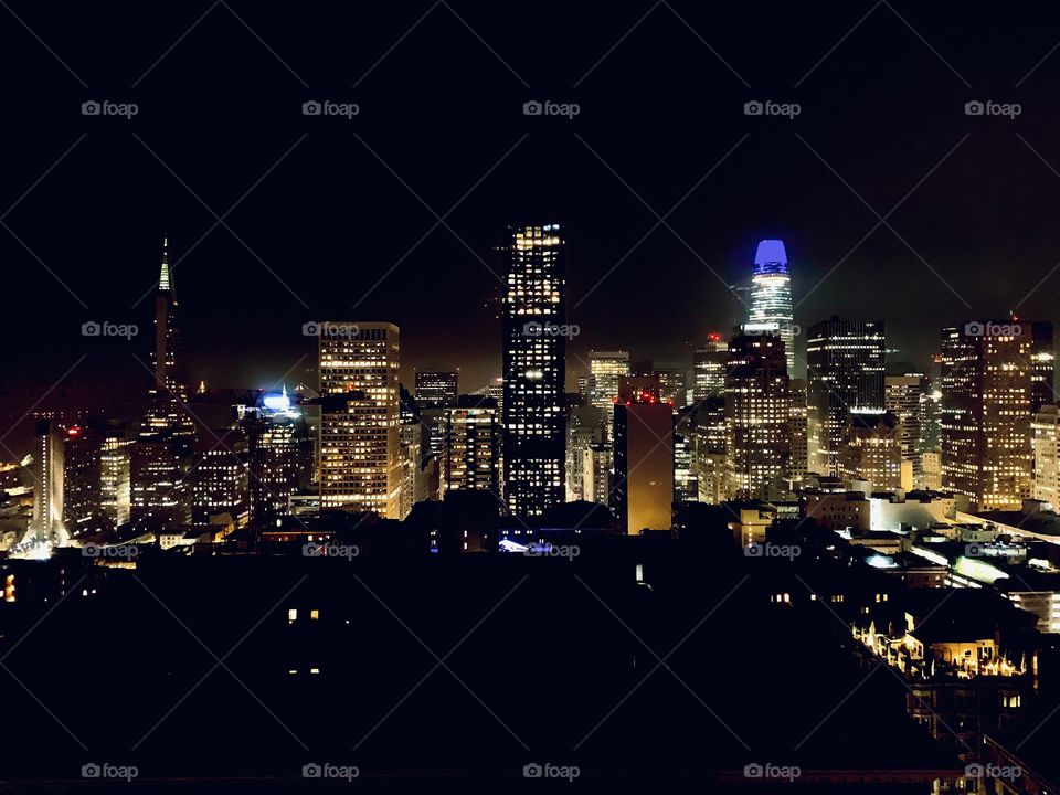 One of the best views of SF I’ve ever seen!