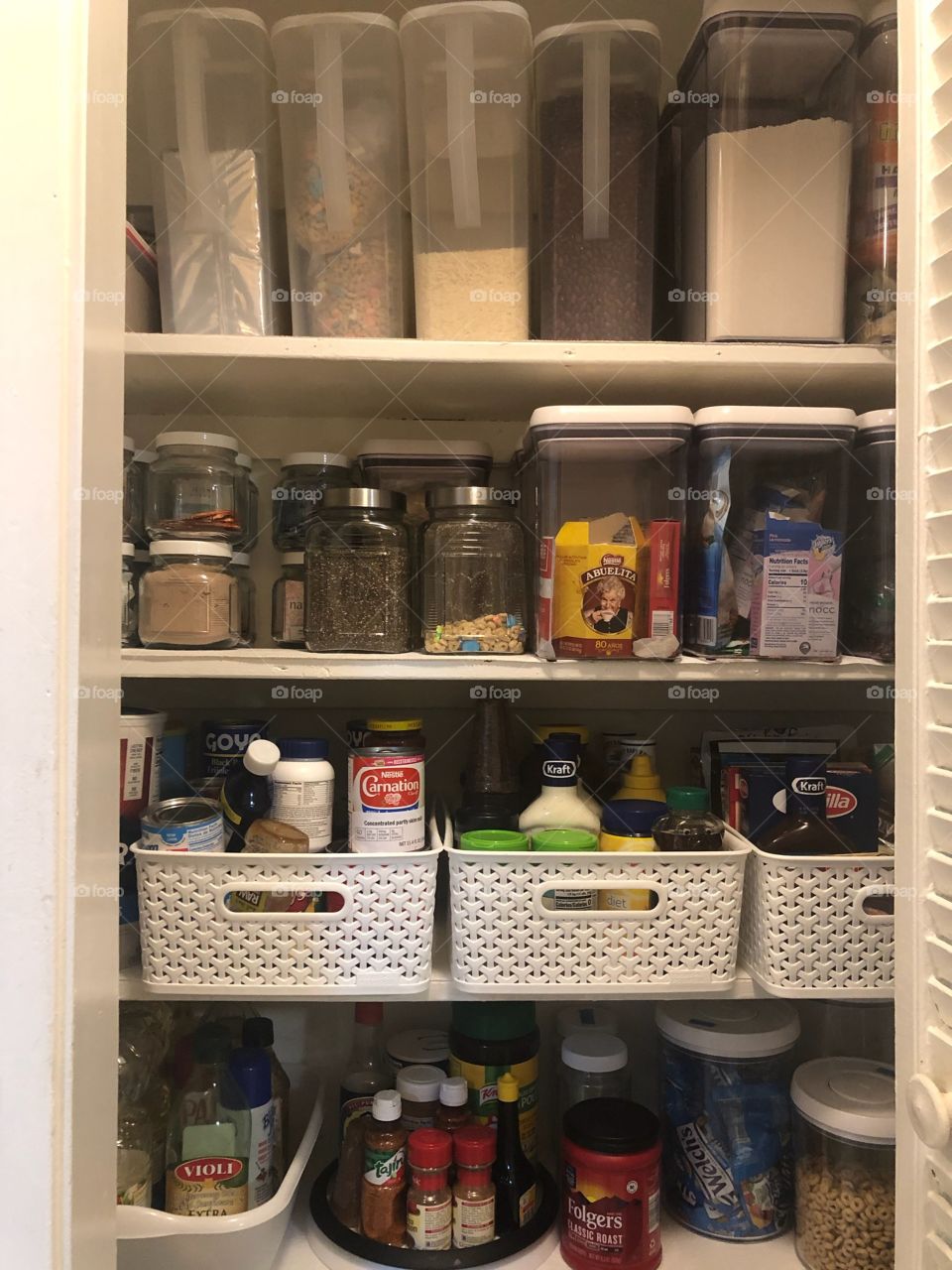 organize with dollar tree