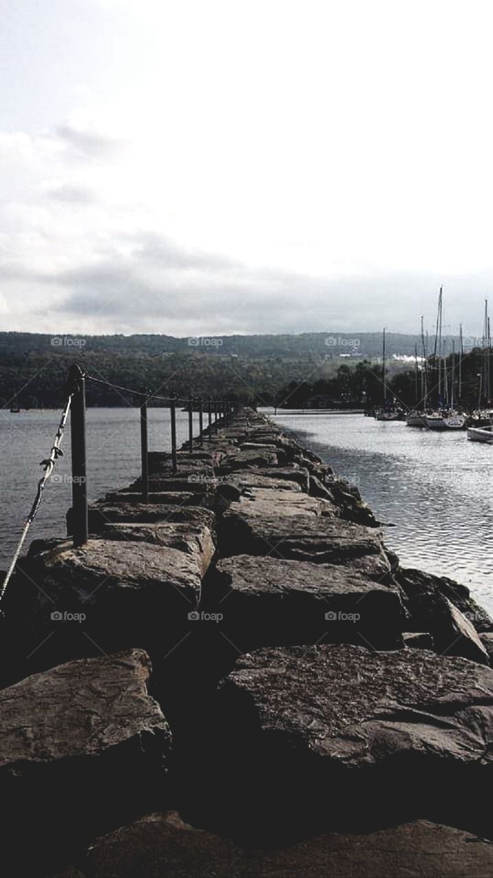 this might get a little rocky