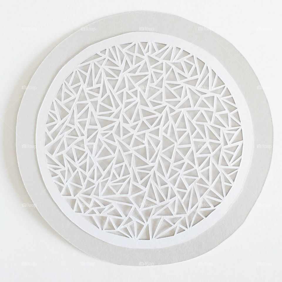 Paper art. Paper art done by me 