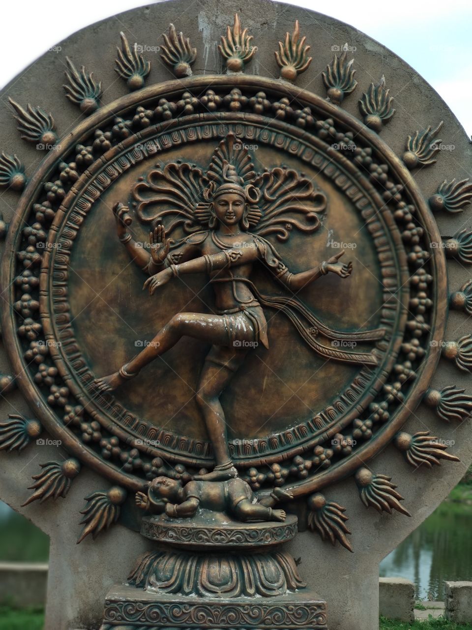 Natraj statue