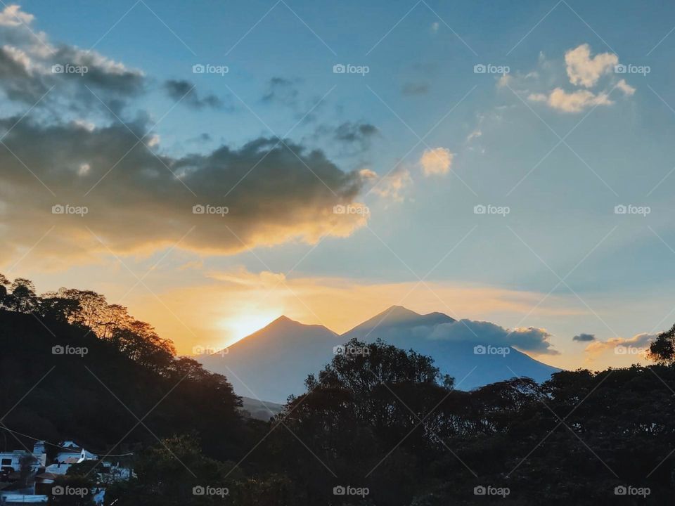IN A LITTLE CORNER OF ANTIGUA GUATEMALA