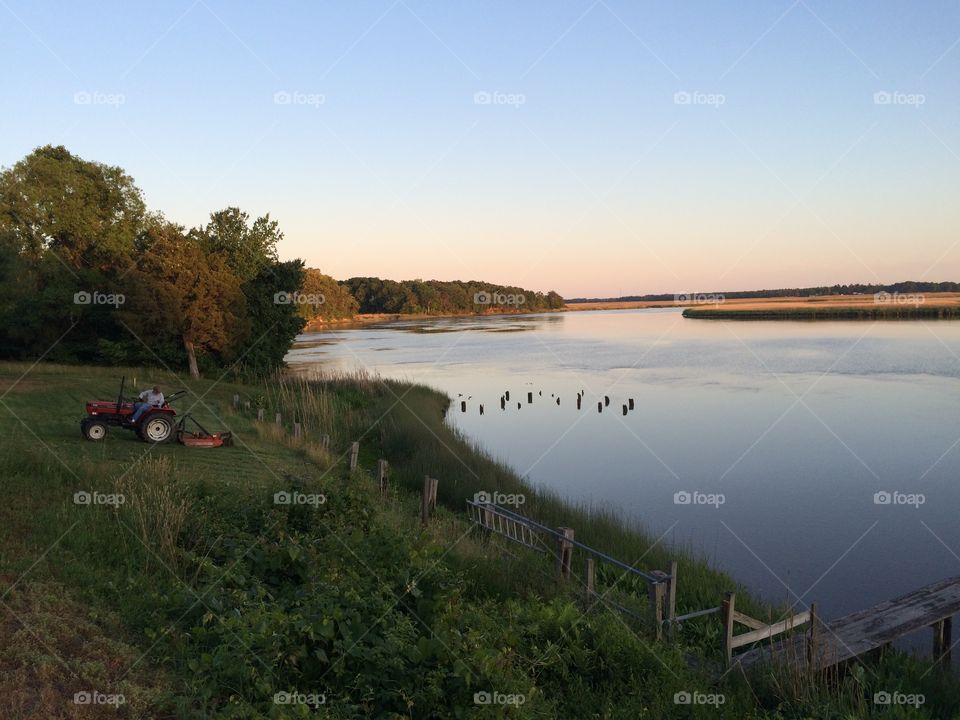 Water, Landscape, River, No Person, Lake