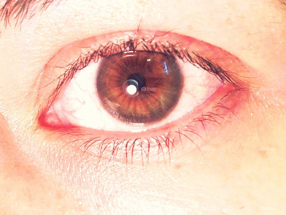 Eye Close-up