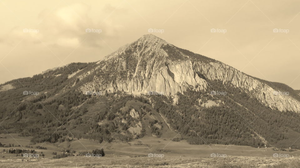 Circa 2015. Mount Crested Butte looks good for its age!